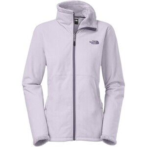 The North Face Women's Morning Glory Fleece Jacket Lavender S  Z